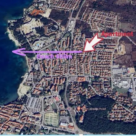 Hrast For Max 5 Persons 600m From The Beach شقة